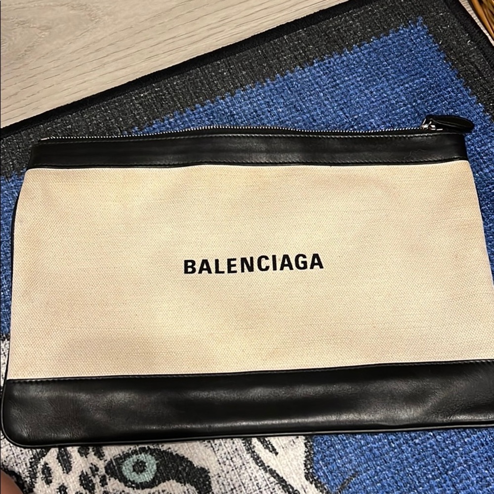 Balenciaga pouch